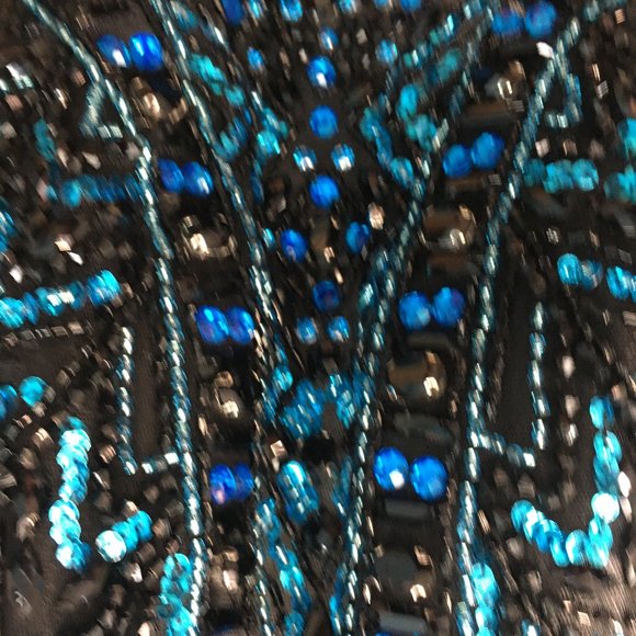 Side Cut-outs, Backless, Blingy Sexy Cruise Dress - Picture 10 of 13